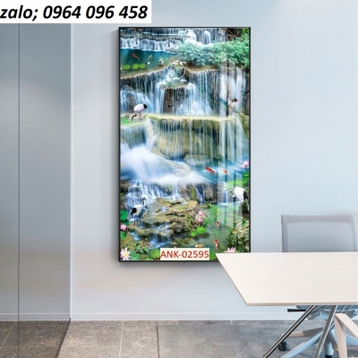 Tranh gạch 3d ốp tường phong cảnh - HDX44