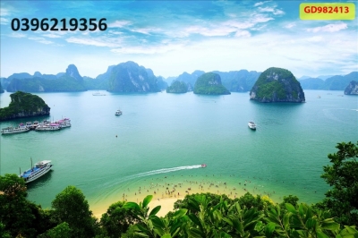Tranh phong cảnh đẹp Việt nam đẹp