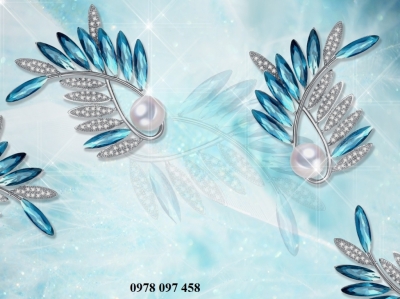 Tranh gạch 3D - tranh phòng ngủ