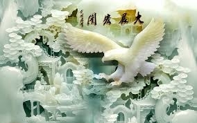 Tranh 3d - tranh gạch 3d phòng khách - CBVV53