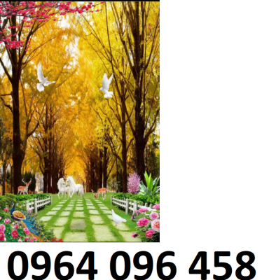 Tranh gạch 3d ốp mộ - XVC776