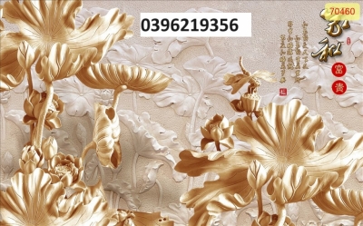 Tranh gạch điêu khắc đẹp 3D