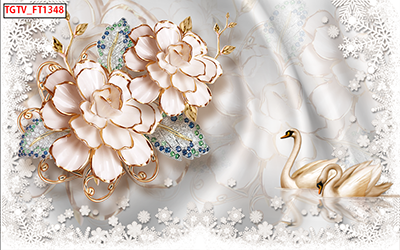 Gạch tranh 3d trang trí nhà cửa đẹp - KM6