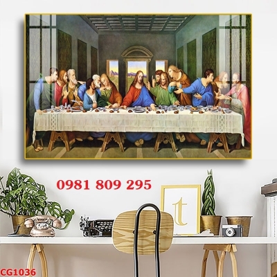 Tranh 3d công giáo , gạch tranh 12 tông đồ