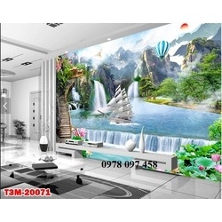 Gạch tranh 3D họa tiết đẹp