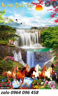 Tranh gạch mã đáo thành công - GVBBN87