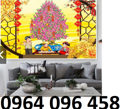 Tranh gạch 3d cây mai - MVB432