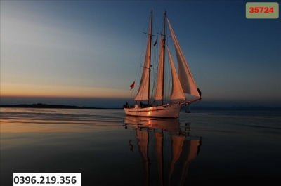 Tranh 3d hình biển đẹp