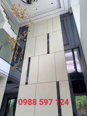 Nhà máy sx tấm than tre ốp tường