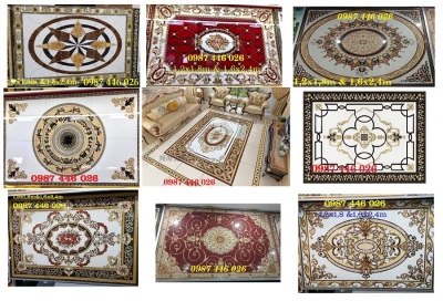 Gạch thảm, thảm gạch, gạch nền