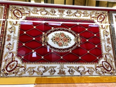 Thảm gạch trang trí 3D
