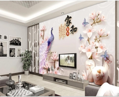 Gạch 3D - tranh gạch phong thủy