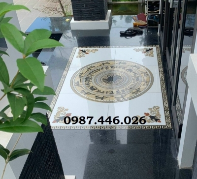 Gạch thảm trống đồng