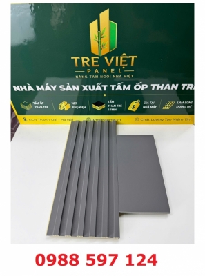 Tấm than tre kèm lam sóng