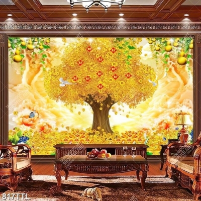 Tranh gạch phong thủy 3d - KXDSX33
