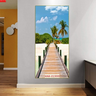 Tranh gạch 3d phong cảnh biển - SCX72