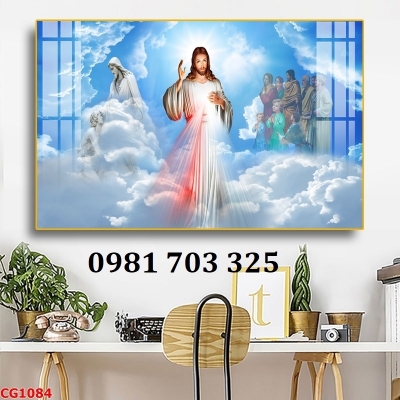 Gạch tranh đẹp công giáo trang trí