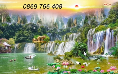 Tranh ốp tường 3d trang trí