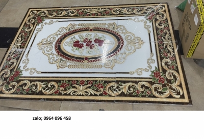 Thảm gạch 3d mẫu mơi hiện đại - MN043