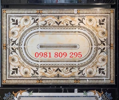 Gạch thảm trang trí hiên sảnh FS392