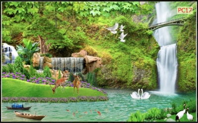 Tranh gạch men phong cảnh