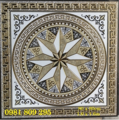 Thảm gạch lát chiếu nghỉ cầu thang HP8382
