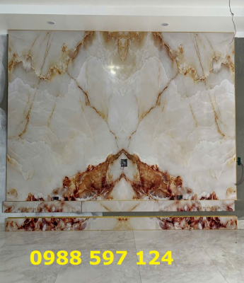 Ốp tường tấm than tre cao cấp
