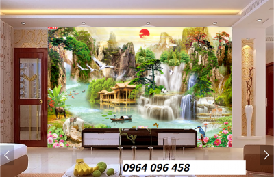 Tranh gạch 5d phong cảnh - ARYTG6