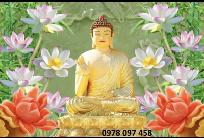 Tranh Phật giáo - gạch tranh