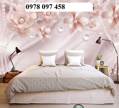 Gạch tranh phòng ngủ