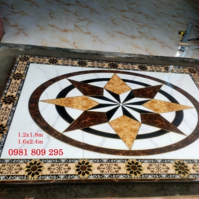 Gạch thảm- thảm gạch lát hiên