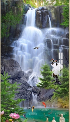 Tranh 3d - tranh gạch 3d  - gạch tranh 3d - 933SB