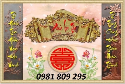 gạch tranh 3d phòng thờ