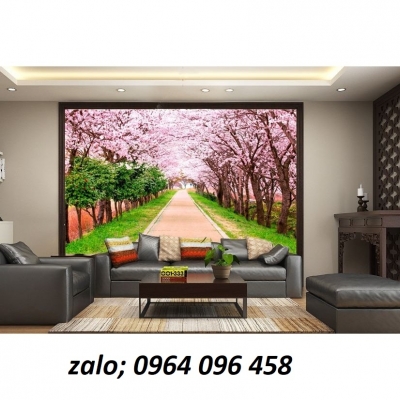 Tranh gạch 3d ốp tường ngoài trời - CVNN01