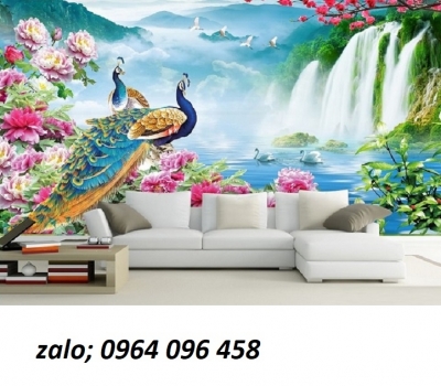 Tranh gạch 3d phong thủy tài lộc - PGDC53