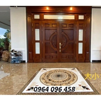 Thảm gạch 3d hiếu nghỉ phòng khách - DSX32