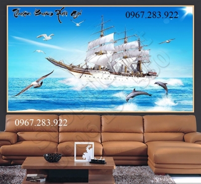 Gạch men thuyền buồm cao cấp
