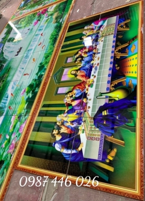 Gạch tranh công giáo