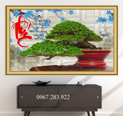 Gạch trang trí cây cảnh