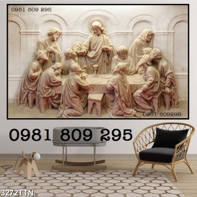 Tranh gạch trang trí công giáo HR999