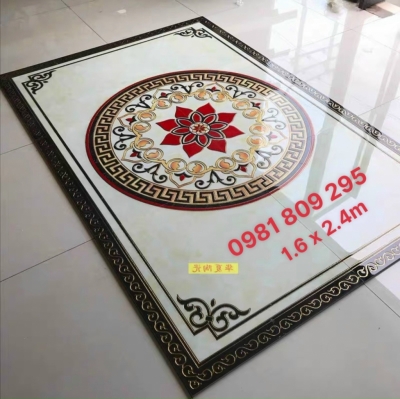 Gạch trang trí , thảm gạch nền phòng khách GP664