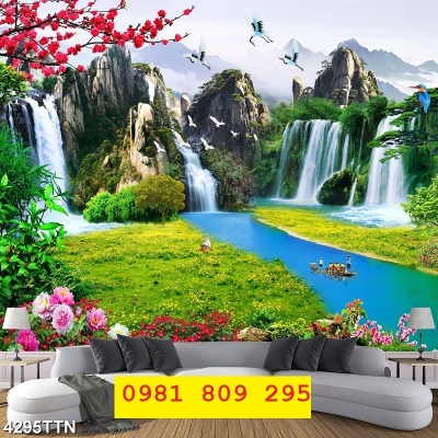 Gạch tranh phong cảnh 3d