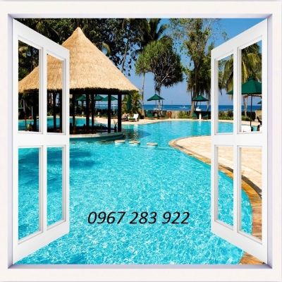 Tranh ốp tường gạch men trang trí 3d đẹp