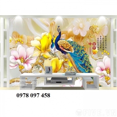 Gạch 3D - tranh gạch phong thủy
