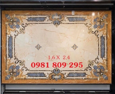 Gạch thảm trang trí hiên sảnh FS392