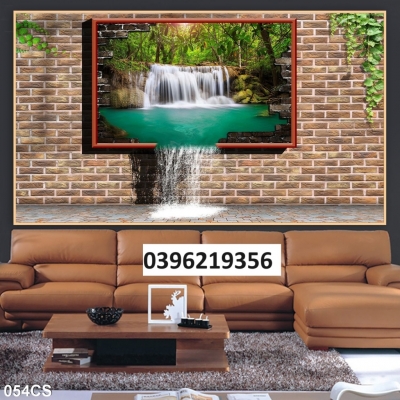 Tranh gạch đẹp cửa sổ