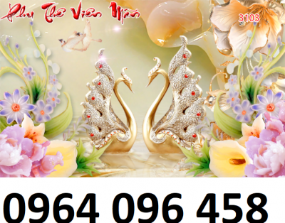 Tranh gạch 3d hoa ngọc - 032XC