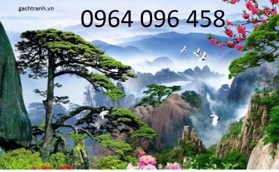 Tranh phòng khách đẹp - 22XB