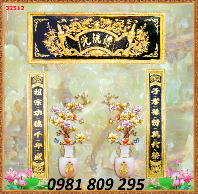 gạch tranh 3d phòng thờ