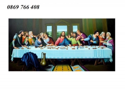 Tranh gạch men 3D - tranh công giáo